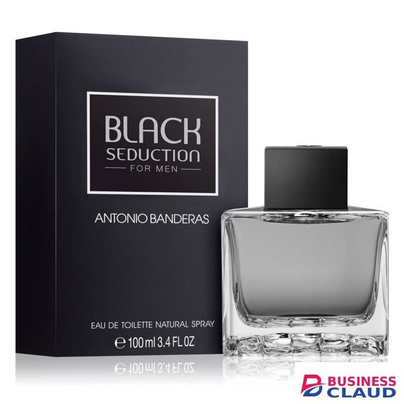 Antonio Banderas Black Seduction Edt 100ml Men Perfume