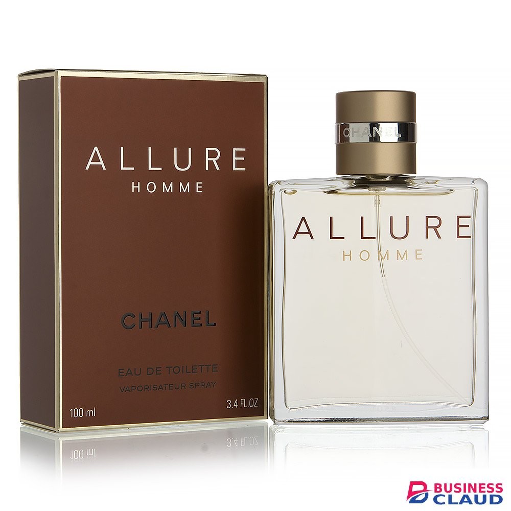 Chanel Allure Homme Edt 100ml Men Perfume