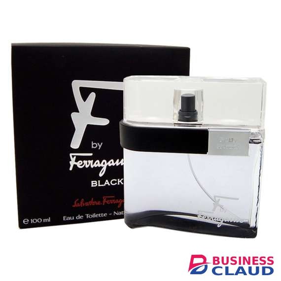 Salvatore Ferragamo F by Ferragamo Black Edt 100ml Men Perfume