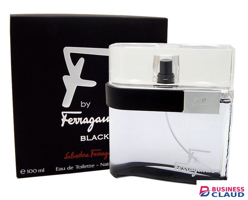 Salvatore Ferragamo F by Ferragamo Black Edt 100ml Men Perfume
