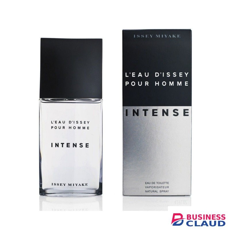 Issey Miyake Leau Dissey Pour Homme Intense Edt 125ml Men Perfume