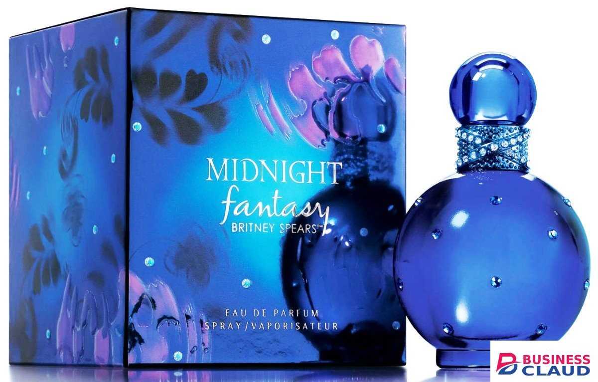 Britney Spears Midnight Fantasy Edp 100ml Women Perfume
