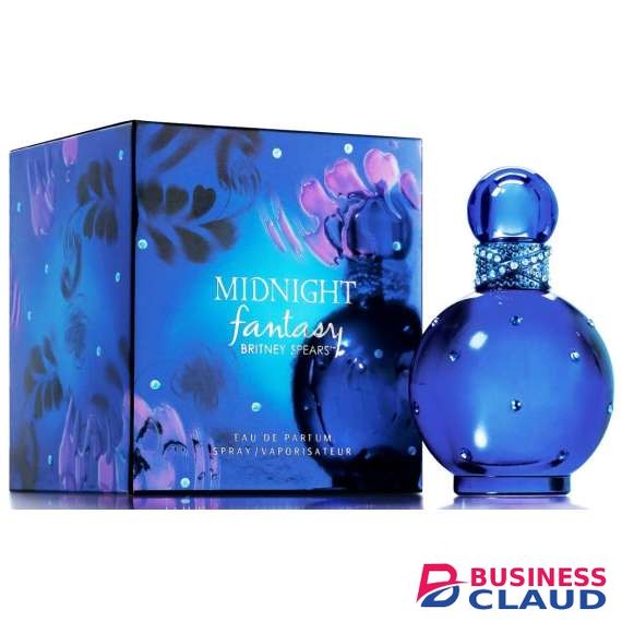 Britney Spears Midnight Fantasy Edp 100ml Women Perfume