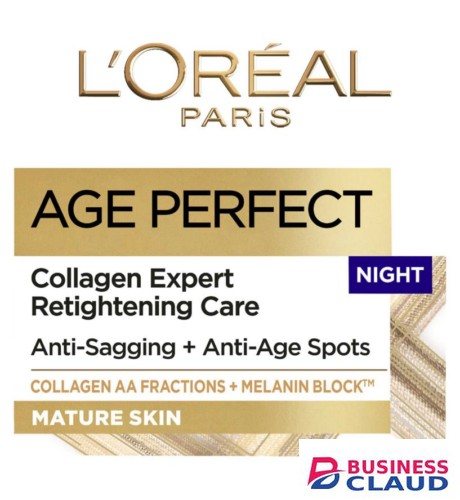 L'Oréal Paris Age Perfect Collagen Expert 50ml Night Cream For Mature Skin