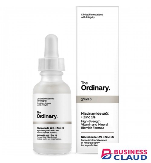 The Ordinary 30ml Niacinamide and Zinc Serum