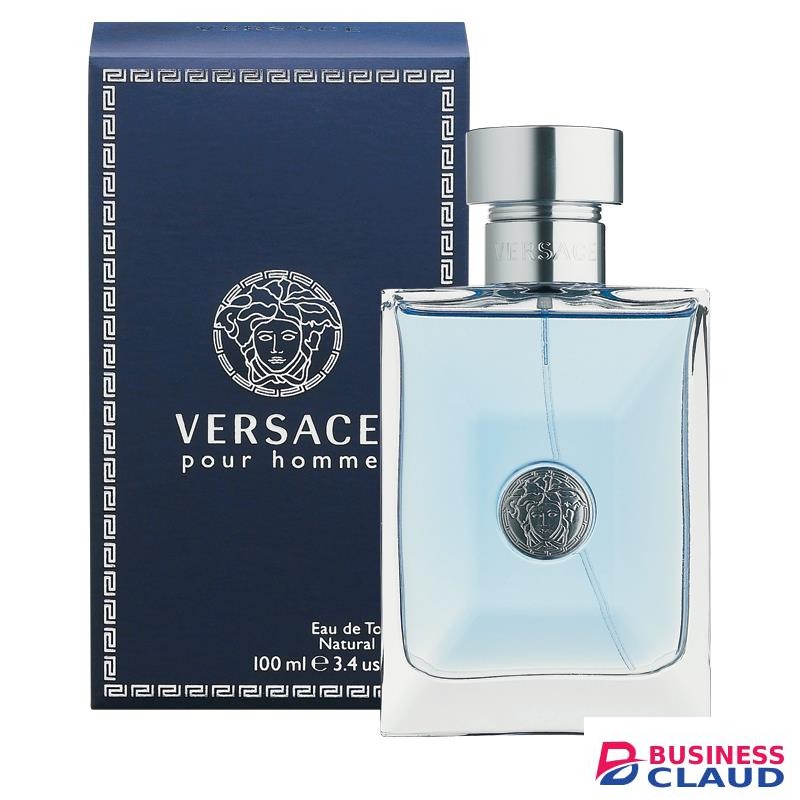 Versace Pour Homme Edt 100ml Men Perfume