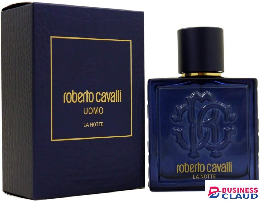 Roberto Cavalli Uomo La Notte 100Ml Edt Men Perfume