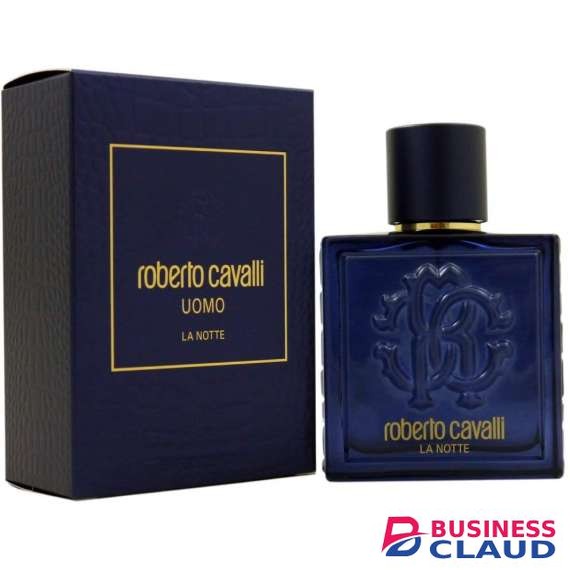 Roberto Cavalli Uomo La Notte 100Ml Edt Men Perfume