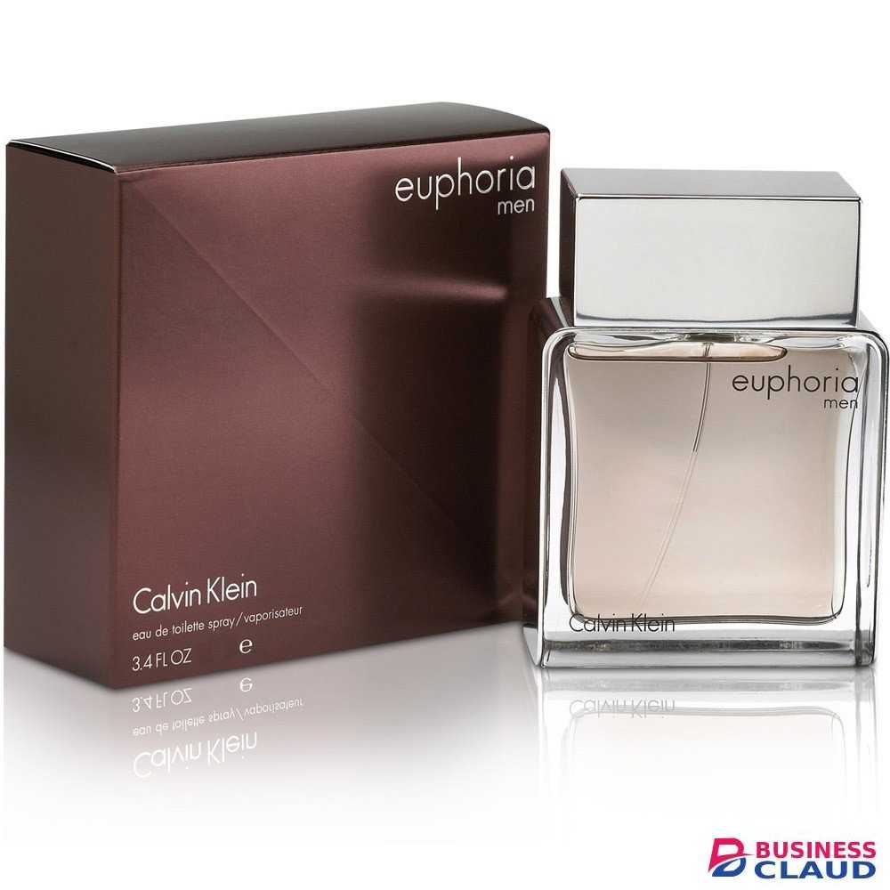 Calvin Klein Euphoria Edt 100ml Men Perfume