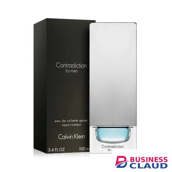 Calvin Klein Contradiction 100ml Edt Men Perfume