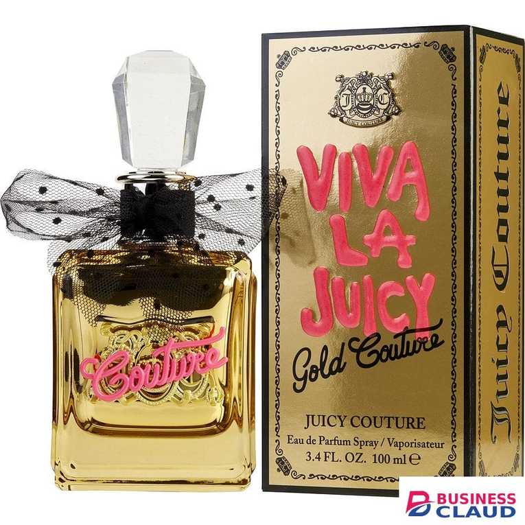 Juicy Couture Viva La Juicy Gold Couture Edp 100ml Women Perfume
