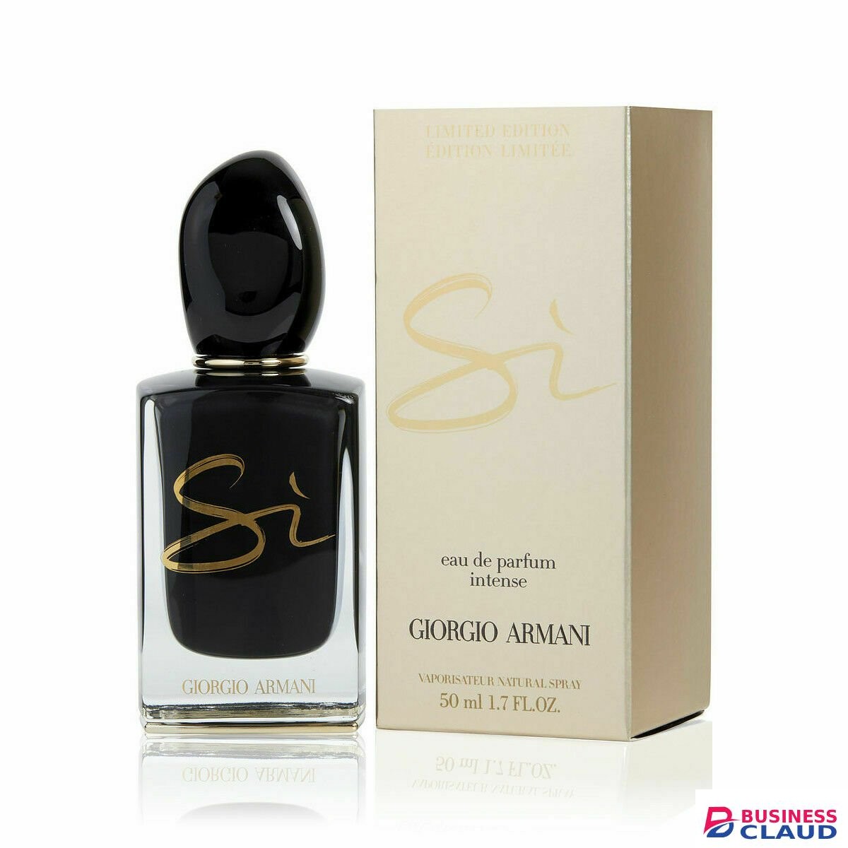 Giorgio Armani Si Intense Limited Edition Edp 50ml Women Perfume