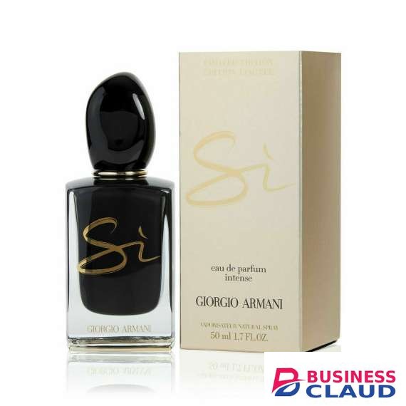 Giorgio Armani Si Intense Limited Edition Edp 50ml Women Perfume