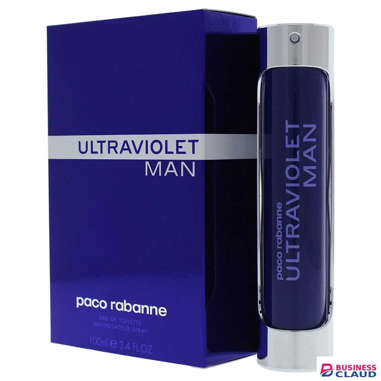 Paco Rabanne Ultraviolet 100ml Edt Men Perfume