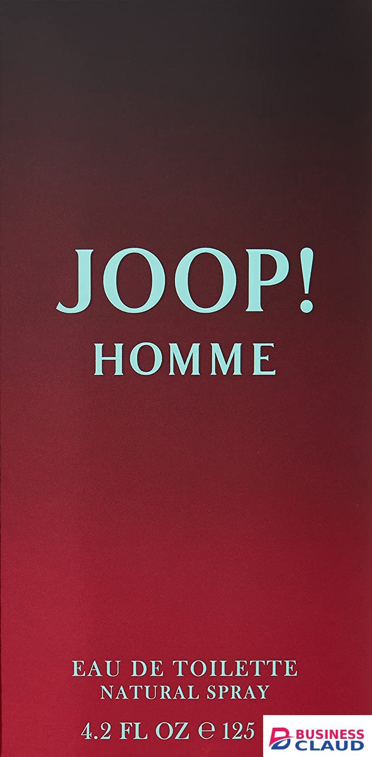 Joop Homme 125ml Edt Men Perfume
