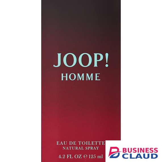 Joop Homme 125ml Edt Men Perfume