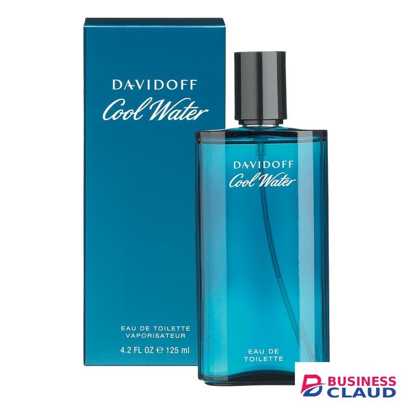 Davidoff Cool Waters 125ml Edt Men Perfume