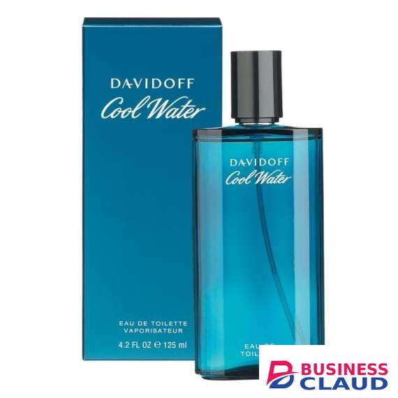 Davidoff Cool Waters 125ml Edt Men Perfume