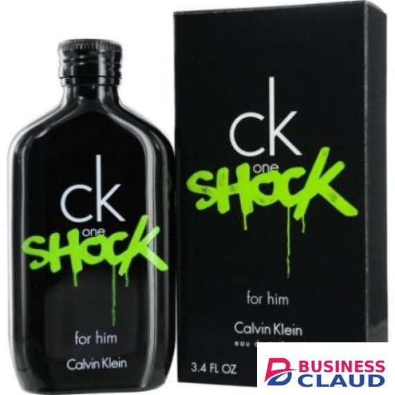 Calvin Klein CK One Shock for Him Edt 100ml Men Perfume