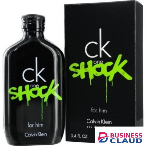 Calvin Klein CK One Shock for Him Edt 100ml Men Perfume