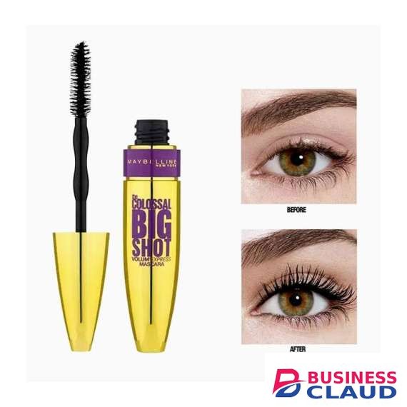 Maybelline Volume Express Colossal Big Shot Black Mascara