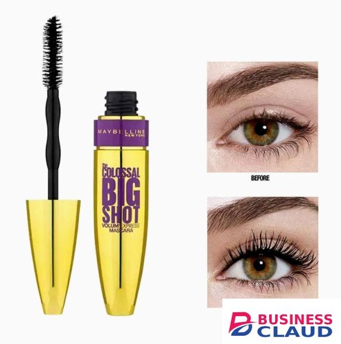 Maybelline Volume Express Colossal Big Shot Black Mascara
