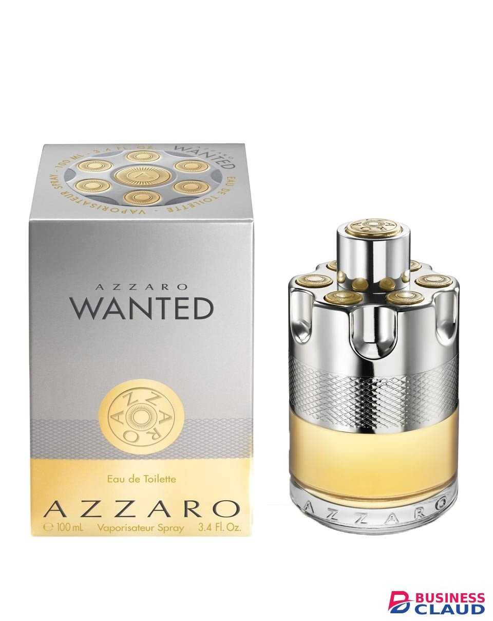 Azzaro Wanted Edt 100ml Men Perfume