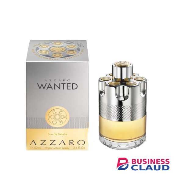 Azzaro Wanted Edt 100ml Men Perfume