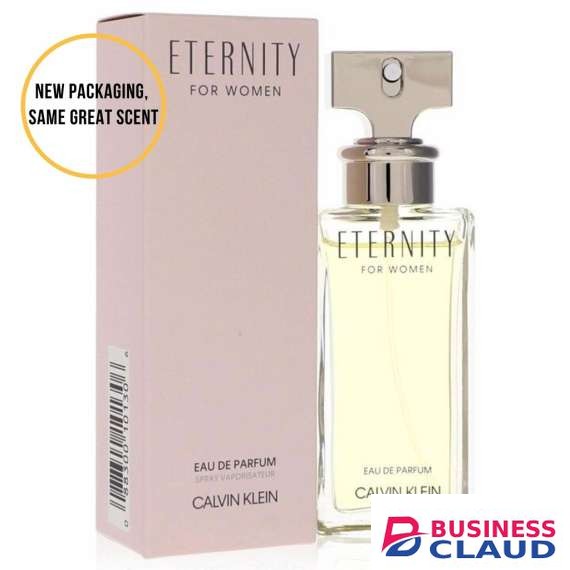Calvin Klein Eternity Eau De Parfum 100ml Women Perfume