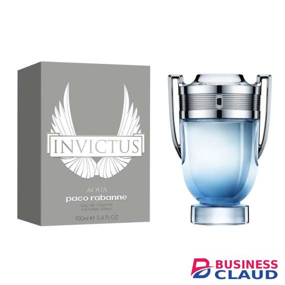 Paco Rabanne Invictus Aqua Edt 100ml Men Perfume