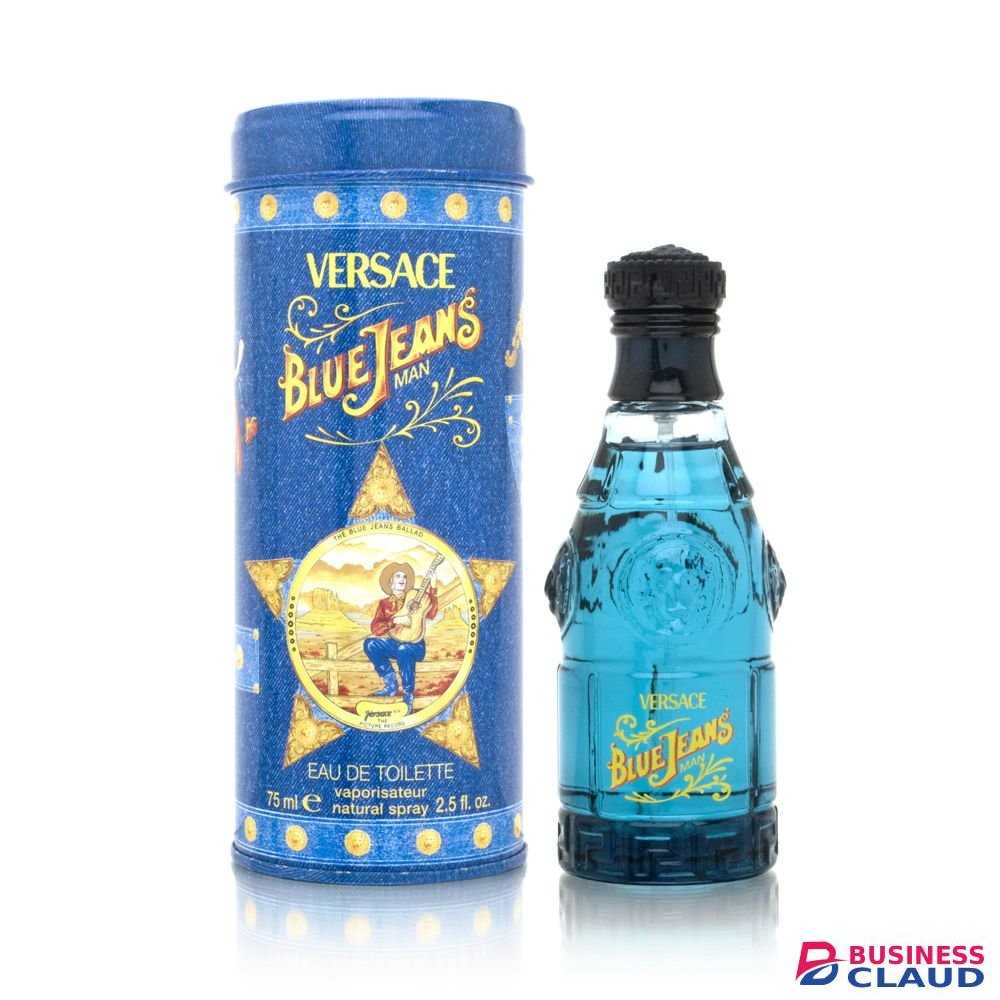 Versace Blue Jeans 75ml Edt Men Perfume