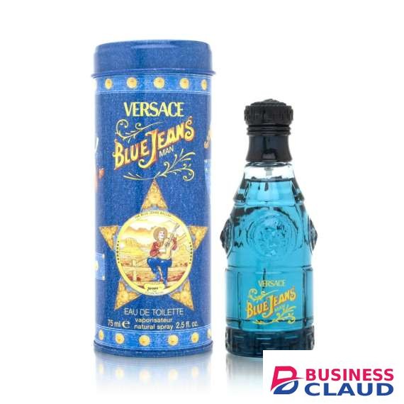 Versace Blue Jeans 75ml Edt Men Perfume