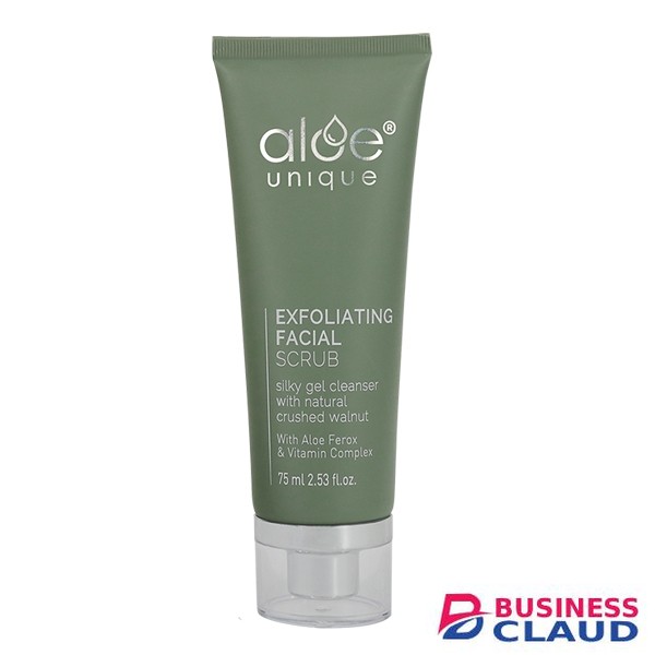 Aloe Unique Exfoliating 75ml Facial Scrub