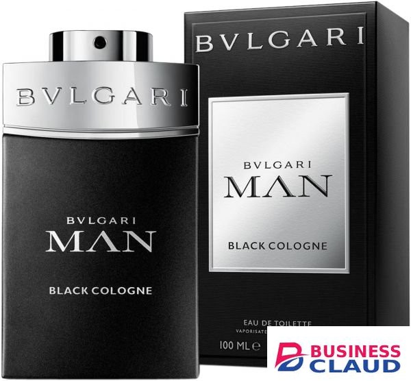 Bvlgari Man in Black Cologne EDT 100ml Men Perfume