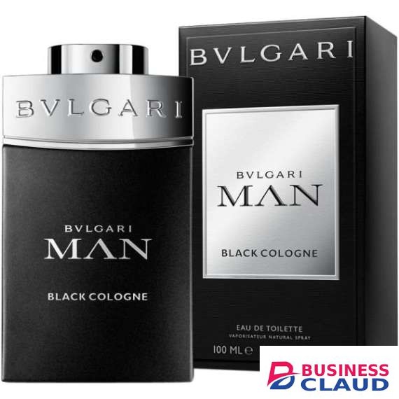 Bvlgari Man in Black Cologne EDT 100ml Men Perfume