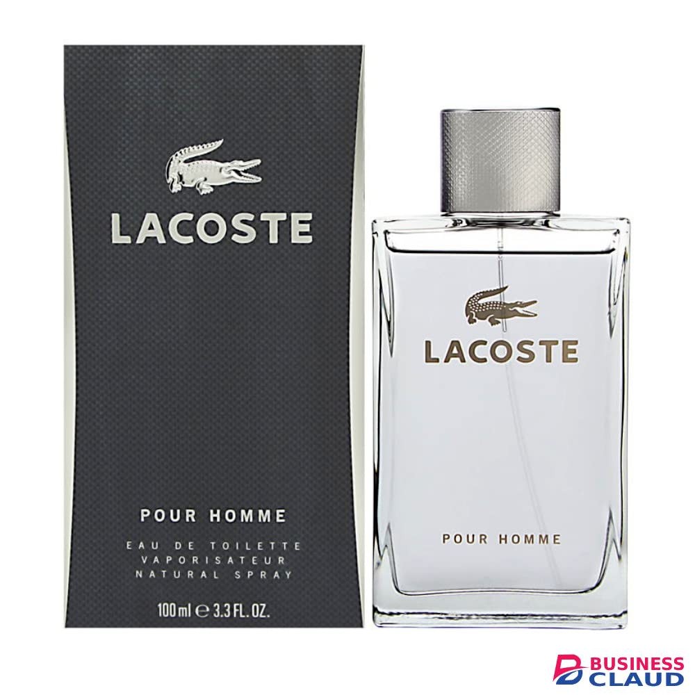 Lacoste Pour Homme Greybox 100Ml Edt Men Perfume