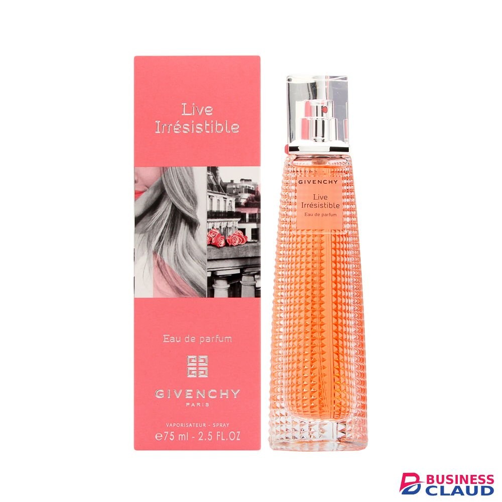 Givenchy Live Irresistible Edp 75ml Women Perfume