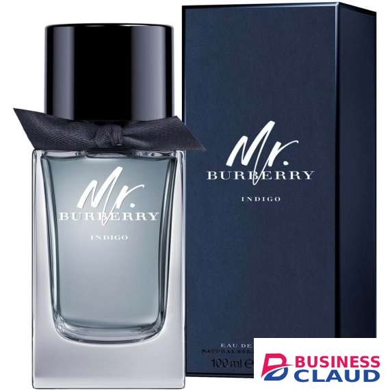 Mr Burberry Indigo Edt 100ml Men Perfume