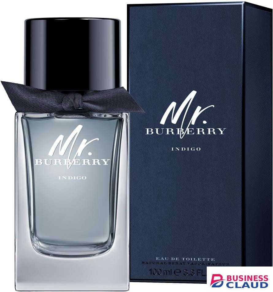 Mr Burberry Indigo Edt 100ml Men Perfume