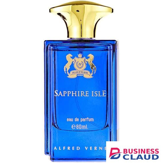 Alfred Verne Saphire Isle Eau De Parfum 80ml Men Perfume