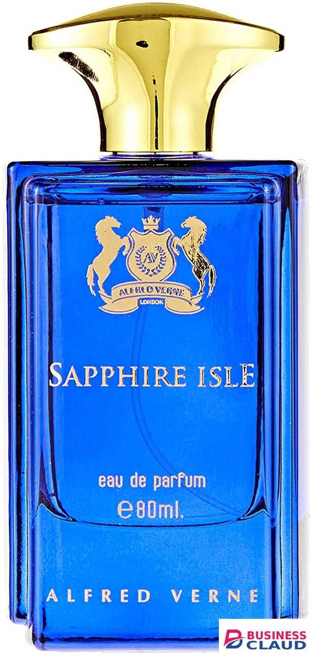 Alfred Verne Saphire Isle Eau De Parfum 80ml Men Perfume