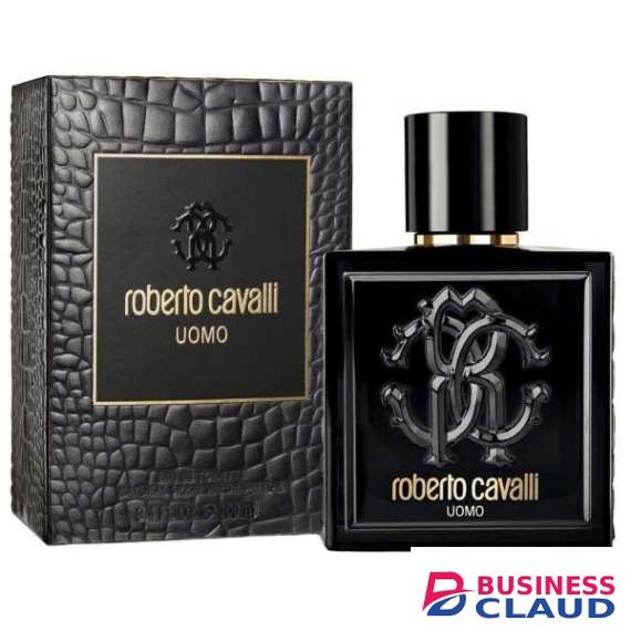 Roberto Cavalli Uomo Silver Essence Edt 100ml Men Perfume