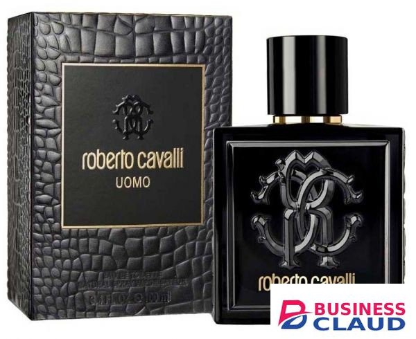 Roberto Cavalli Uomo Silver Essence Edt 100ml Men Perfume