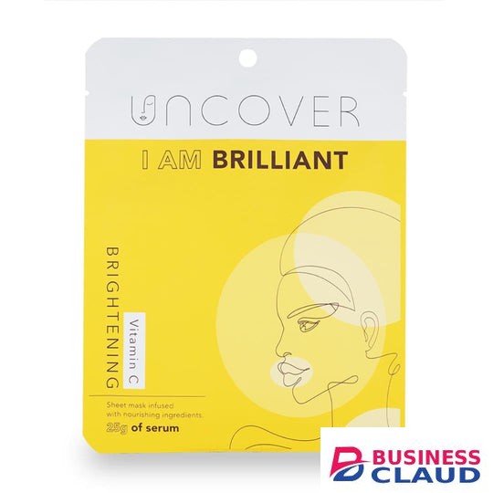 Uncover I am Brilliant Vitamin C Brightening Sheet Mask