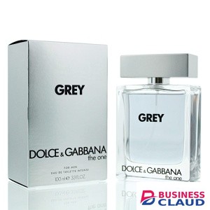 Dolce And Gabbana The One Grey 100ml Edt Men Perfume
