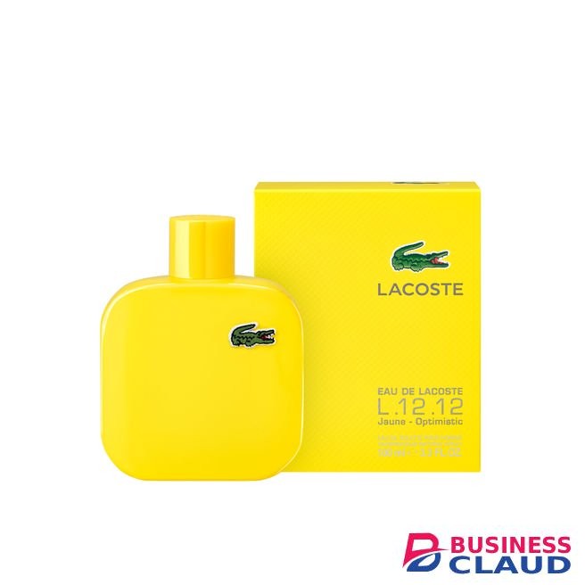 Lacoste Eau De Lacoste Jaune Yellow Optiistic 100Ml Edt Men Perfume