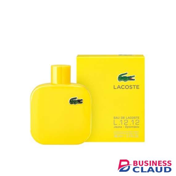 Lacoste Eau De Lacoste Jaune Yellow Optiistic 100Ml Edt Men Perfume