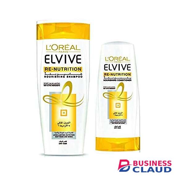L’oréal Elvive Re-Nutrition 400ml Shampoo