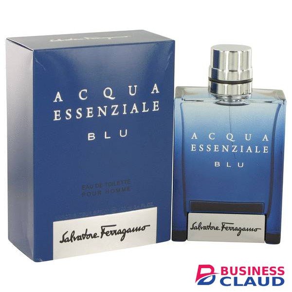 Salvatore Ferragamo Acqua Essenziale Blu Edt 100ml Men Perfume