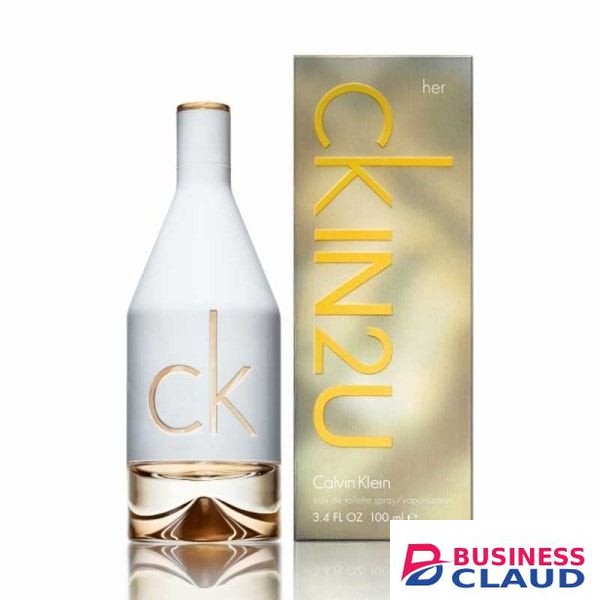 Calvin Klein CKIn2U Her Edt 100ml Women Perfume
